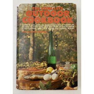 THE COMPLETE OUTDOOR COOKBOOK Dan Inez Morris Vtg 1970 DJ Picnic Camping Recipes
